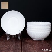 704217 (в уп.1наб.) - Набор суповых тарелок 6шт, 6 [01110358]