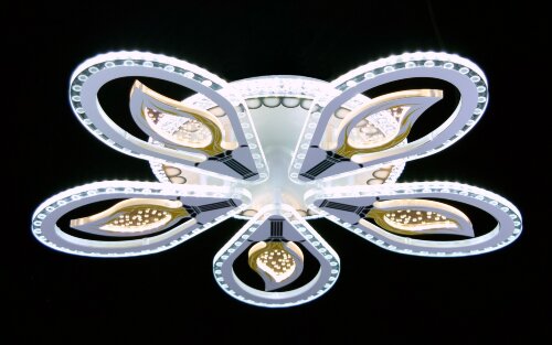 ФП-K28950/5 WT+BK АКЦИЯ подсветка, Led 178W 3000K+ [01096413] ФП-K28950/5 WT+BK АКЦИЯ подсветка, Led 178W 3000K+6500K диммер (1) светильник потолочный