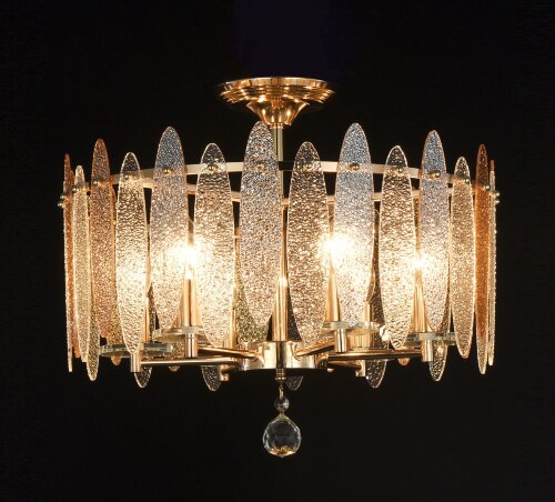 Д9033/6 FG D470*H400мм (1) светильник потолочный [01103773] Д9033/6 FG D470*H400мм (1) светильник потолочный