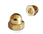 Заглушка,  D резьбы 6, цвет золото [01106569]