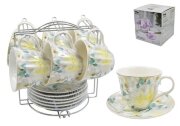 00110592 (в уп.8наб.) - Чайный набор 12пр. на м/по [01111548]