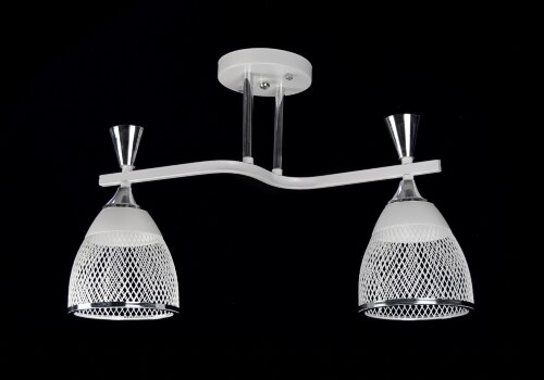 ВР-N6218/2 WT+CH L460*W250*H320 мм (10) светильник [01110189] ВР-N6218/2 WT+CH L460*W250*H320 мм (10) светильник потолочный