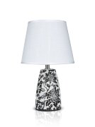 К-AN201P-6" Black+White shade H33см (24) светильни [01090356]