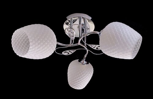 ДС6440В/3 CR (4) светильник потолочный [01099434] ДС6440В/3 CR (4) светильник потолочный