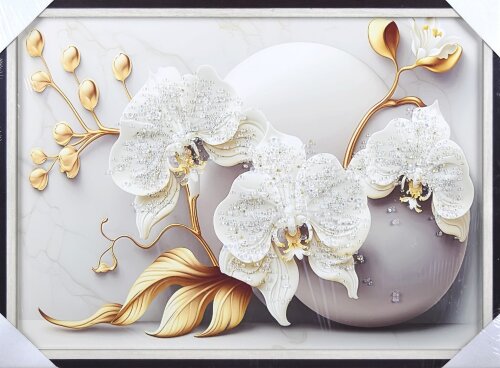 50*70 картина с камнями 10 [01107274] 50*70 картина с камнями 10