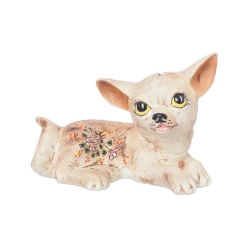 37824 (в кор.1шт.) - Копилка Собака №6, шамот (без [01097879] 37824 (в кор.1шт.) - Копилка Собака №6, шамот (без упаковки)