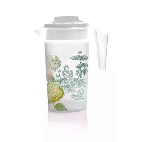 464868-РСВ (в уп.8шт.) - Кувшин с крышкой 1,2л "To [01103132] 464868-РСВ (в уп.8шт.) - Кувшин с крышкой 1,2л "Toile de jouy" С14854 "ПБ"