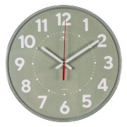 2524-019 (в уп.10шт.) Часы настенные  круг d=25см, [01108108]