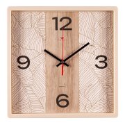 3028-013 (10) Часы настенные квадрат 30х30см, корп [01106364]