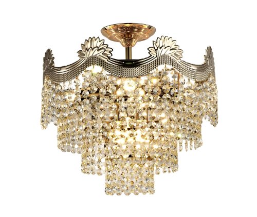 Д9106/7 FG D440*H420мм (1) светильник потолочный [01103716] Д9106/7 FG D440*H420мм (1) светильник потолочный