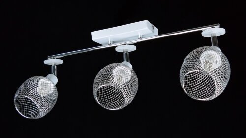 ФП-GH28103A/3 WT+CR (1) светильник потолочный [01096384] ФП-GH28103A/3 WT+CR (1) светильник потолочный