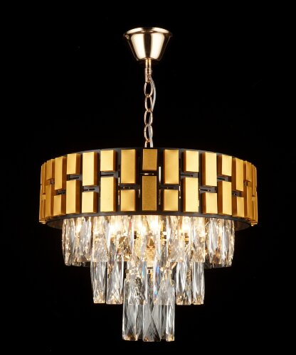 ВР-E1990/5 FGD D370*H290мм (1) светильник потолочн [01099696] ВР-E1990/5 FGD D370*H290мм (1) светильник потолочный