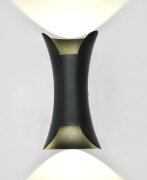 Х-B20911 BK LED 2*5W 4000K (25) светильник настенн [01103685]