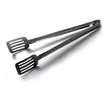 63702 (в уп.50шт.) - Щипцы для барбекю 1С 942, раз [01107002] 63702 (в уп.50шт.) - Щипцы для барбекю 1С 942, размер: 390х30х60мм, материал: нержавеющая сталь.