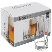 42078B (в кор.8наб.) - Наб.стаканов 6шт"KOSEM"260м [01041233]