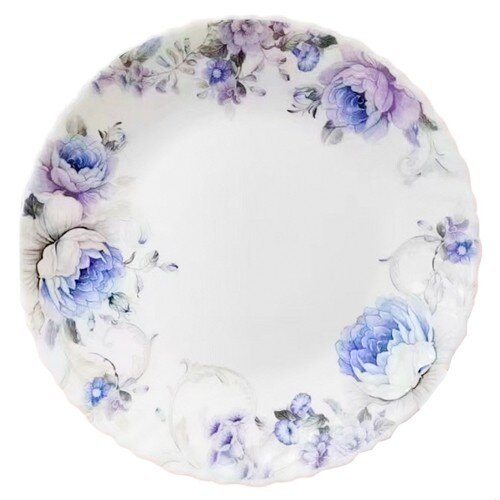 564270-РСВ (в уп.1наб.) - Салатник 440мл./15,3см, [01110649] 564270-РСВ (в уп.1наб.) - Салатник 440мл./15,3см, набор 6шт. JEWEL 7326 "Виолет" (ПС0069-48), материал: стеклокерамика.