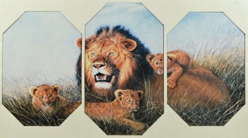 55*100/3 905 - Модульная картина [01084248] 55*100/3 905 - Модульная картина