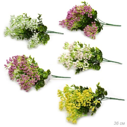 681108 (в уп.804шт.) - Цветок искусственный 36см. [01098338] 681108 (в уп.804шт.) - Цветок искусственный 36см. / NA55-28 /, материал: пластик.