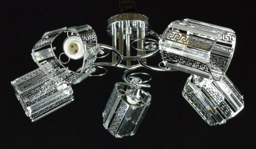 ВР-N3547/5 CR (4) АКЦИЯ светильник потолочный [01089831] ВР-N3547/5 CR (4) АКЦИЯ светильник потолочный