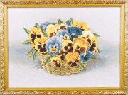 Z Анютины глазки Евро (35*48), К3 [01095758]