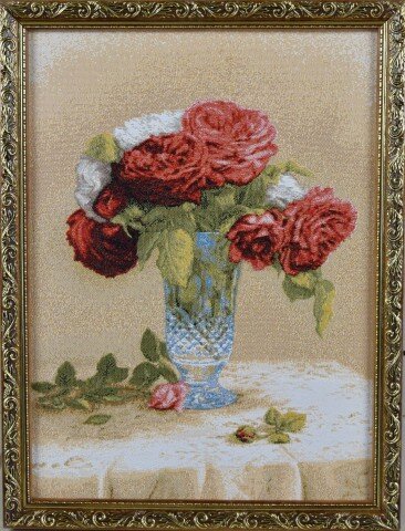 Z Красные розы (44*34) м.Г/Т, К3 [01081544] Z Красные розы (44*34) м.Г/Т, К3