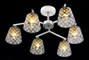 МС-XA1367B/6 WH+CR (4) светильник потолочный [01102423]