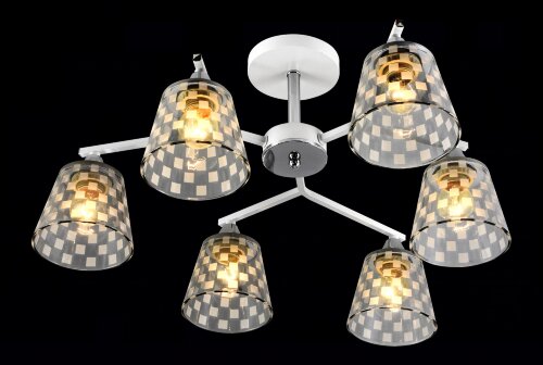 МС-XA1367B/6 WH+CR (4) светильник потолочный [01102423] МС-XA1367B/6 WH+CR (4) светильник потолочный