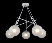 ВР-C1672/5 WH+CR (4) светильник потолочный [01099694]