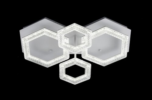 Д3731A/2+2C WH Led 88W 3000K+4000K+6500K диммер (1 [01103750] Д3731A/2+2C WH Led 88W 3000K+4000K+6500K диммер (1) светильник потолочный