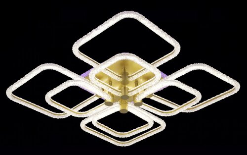 МС-XI3602/4+4B MATT FGD (RGB) Led 120W+5W 3000K+40 [01100744] МС-XI3602/4+4B MATT FGD (RGB) Led 120W+5W 3000K+4000K+6500K диммер (1) светильник потолочный