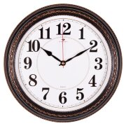 2950-002 (в уп.10шт.) - Часы настенные круг., корп [01094381]