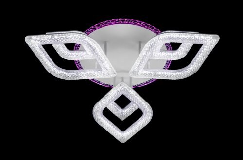 Д3711/3+3C WH Led 120W+20W 3000K+4000K+6500K+RGB д [01103536] Д3711/3+3C WH Led 120W+20W 3000K+4000K+6500K+RGB диммер (1) светильник потолочный