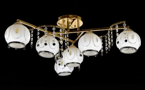 Щ6600/6 (4) с/к FG светильник потолочный [01066707] Щ6600/6 (4) FG светильник потолочный