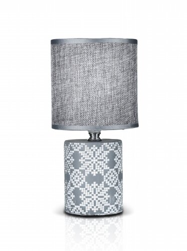 В-HS8444 grey+grey shade, размер: 130*130*260мм (2 [01104560] В-HS8444 grey+grey shade, размер: 130*130*260мм (24) светильник настольный