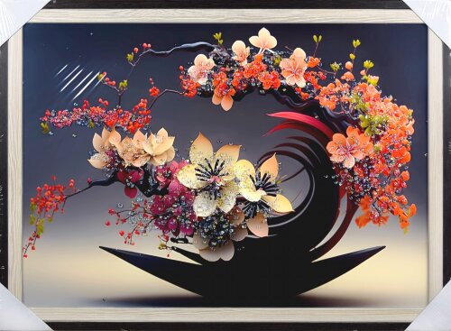 50*70 картина с камнями 27 [01109236] 50*70 картина с камнями 27
