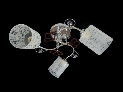 ДС9581B/3 CR (4) АКЦИЯ светильник потолочный [01095432] ДС9581B/3 CR (4) АКЦИЯ светильник потолочный