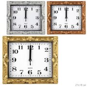 698352 (в уп.60шт.) - Часы настенные 21х18см. / 65 [01104690]