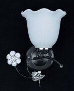 ДС-B7357C/1 CR+BK (10) светильник настенный [01092175]