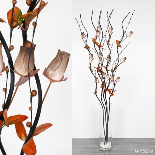 738788 (в уп.50шт.) - Сухоцвет, набор 5 штук H=150 [01108764] 738788 (в уп.50шт.) - Сухоцвет, набор 5 штук H=150см. / GT-178 /