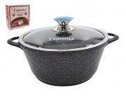 Ик2433юб (в уп.5шт.) - Кастрюля 3л. Юбил. с крышко [01110853]