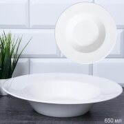 730962 (в уп.17шт.) - Тарелка глубокая, круглая 27 [01106970]