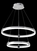 МС-DK6043/2 WH+CR Led 68W 3000K+4000K+6500K диммер [01100194]