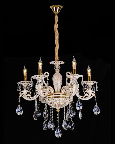 АР88033/6 GD+beige D670*H640 мм (1) светильник пот [01107907] АР88033/6 GD+beige D670*H640 мм (1) светильник потолочный