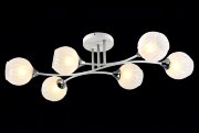 МС-XA1353B/6 WH+CR (4) светильник потолочный [01102800]