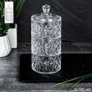 747653 (в уп.48шт.) - Банка для специй 100мл, 3 яр [01111009]