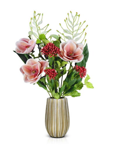 Цветочная композиция Мулан, размер: высота 50см., [01095624] Цветочная композиция Мулан, размер: высота 50см., ширина 35см. материал: керамика РУЧНАЯ РАБОТА