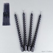 728700 (в уп.144наб.) - Свеча, набор 4шт, 20х1,7см [01107669]