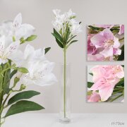 739874 (в уп.60шт.) - Цветок искусственный Альстро [01111601]