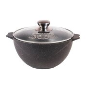 455925-РСВ (в уп.1шт.) - Казан со стеклянной крышк [01108997]