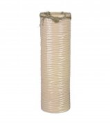 35617 (в кор.28 шт.) - Ваза настольная Земфира, бе [01096155]